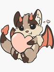 Izzy's bat dragons:3