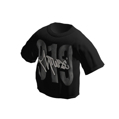 T-Shirt Black 919