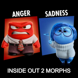 😭INSIDE OUT 2 MORPHS