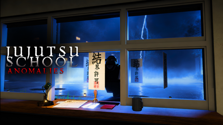 Jujutsu School🏫 (Anomaly)  screenshot 6