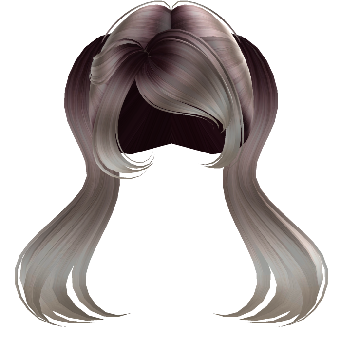 ♡ : Sweety mocha foam pigtails w side Bangs 