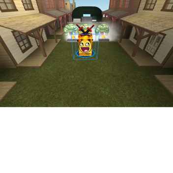 Boss zombie battle With obby