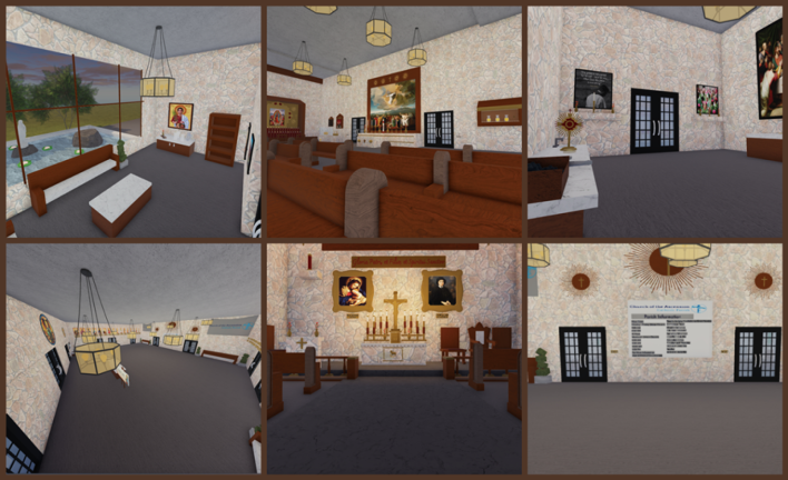 Church of the Ascension CathoIic Parish screenshot 2