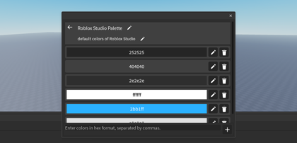 Color Palette Tools preview 2