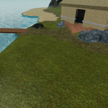 Hide and seek on the island