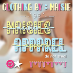 ʚɞ maisies apparel ʚɞ