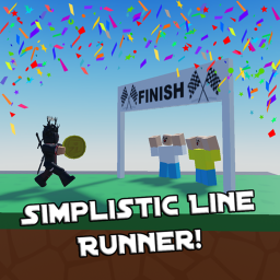 Simplistic Line Runner