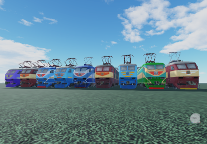 Free! РЖД пак ЧС6/ЧС200 из Trainzland preview 5