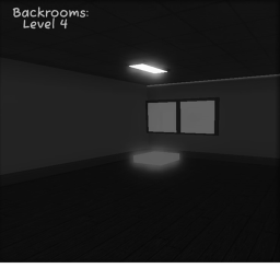 Backrooms level 4