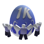 1K Milestone Egg