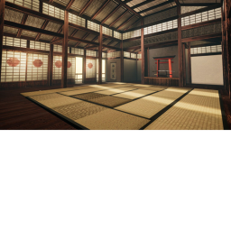 Abbadon's Dojo Fairzone [Prefloodable]