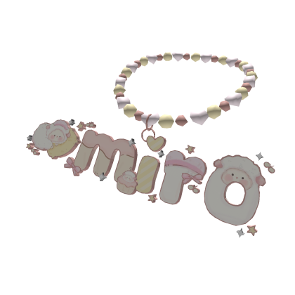 miro necklace Roblox item