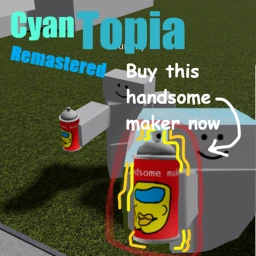 CyanTopia Remastered ( the map is NOT back ) icon