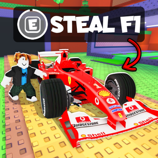 Steal a Super Car 🚗 official Roblox game thumbnail