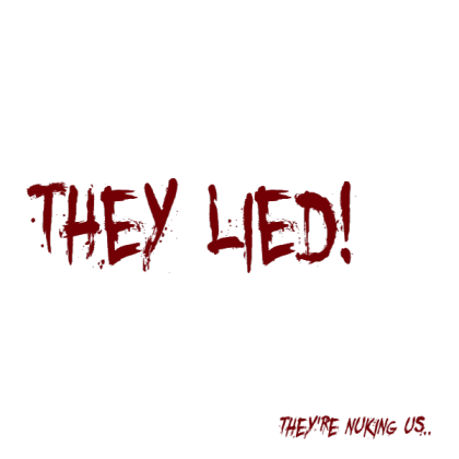 'They Lied!' Graffiti Roblox decal