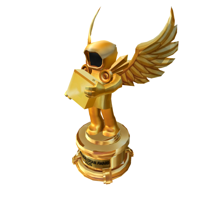 Golden Champion of the Robloxian Awards