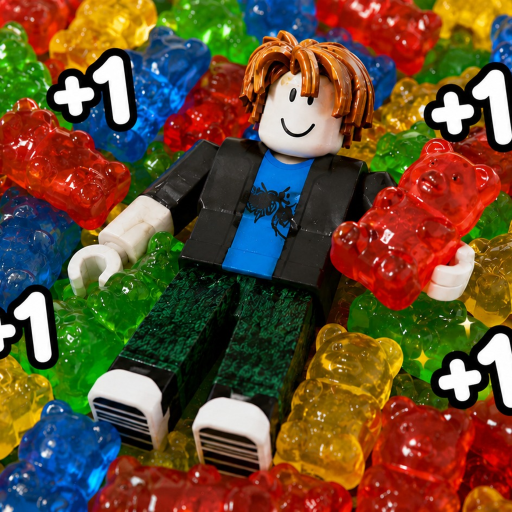+1 Squish a Gummy Bear Escape