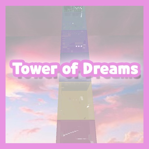 ☁Tower Of Dreams - Tower Of Hell official Roblox game thumbnail