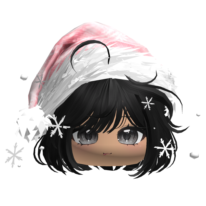 Christmas Bob w/Santa Hat (Black)