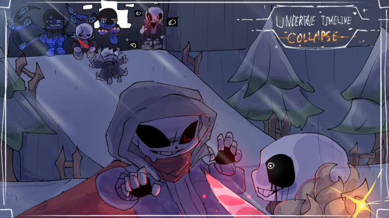 [❄️Winter Event❄️] Undertale: Timeline Collapse screenshot 3