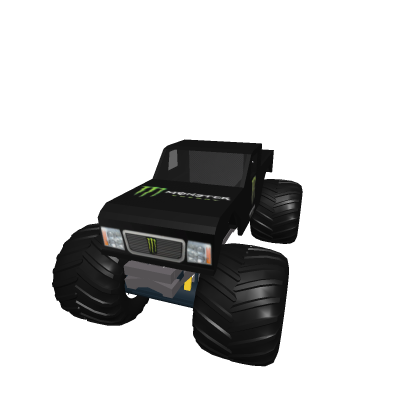 My Mesh Monster truck (Monster Energy)