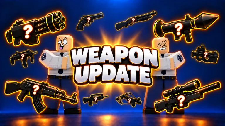 WEAPONS UPDATE + GIFTS !
