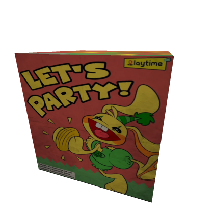 Poppy playtime toy box