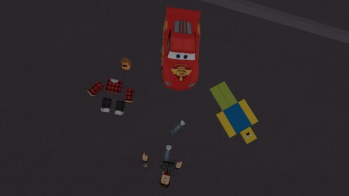 Survive Lightning Mcqueen!