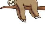 Sloths on the deck!