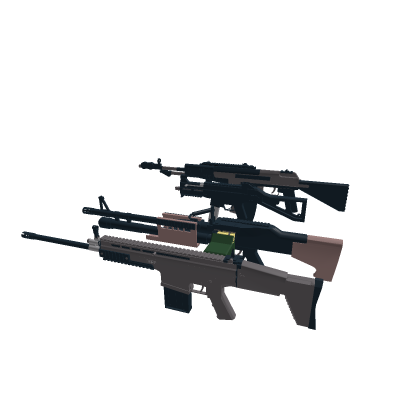 PHANTOM FORCES: NOOB SPRAY GUNS