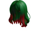 Festive Girl Hair