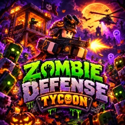 🎃[UPD] Zombie Defense Tycoon!🎃 icon