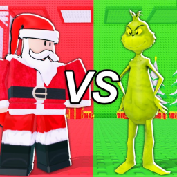 Santa vs Grinch Tower 🎄