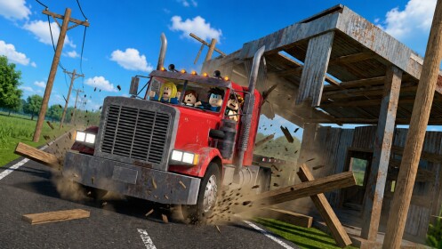 🚚 fahren und kämpfen [🌸 BLOSSOM] 