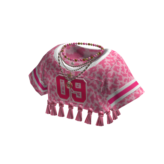 Pink tassels 