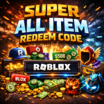 SUPER ITEM REDEEM CODE
