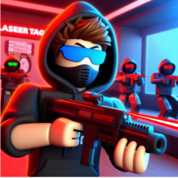 Laser Tag But There's a Killer!
