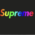 Rainbow fits supreme