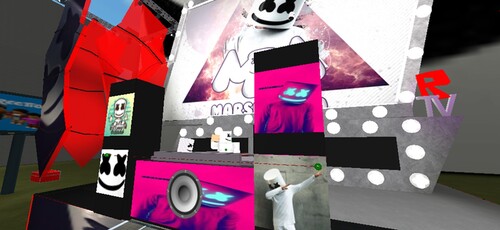 Marshmello world (pre-alpha build and will add min