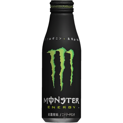 Green Claw Bottle Monster