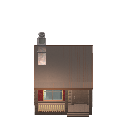 [NEW!] small cabin home log house living forest co