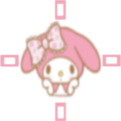 My Melody Cursor Roblox decal