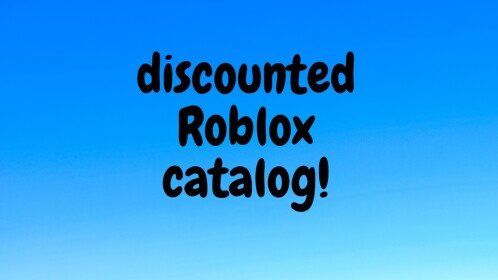 Discounted Catalog!
