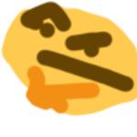 Thinking emoji club