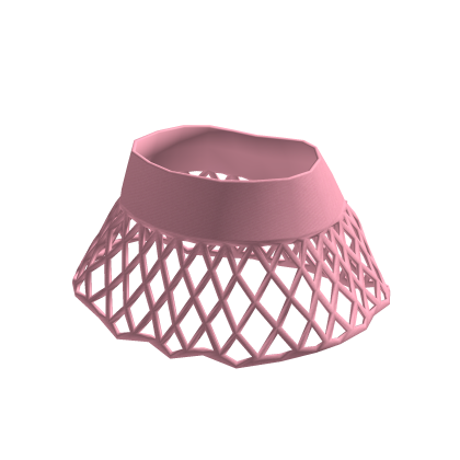 pink fishnet skirt thumbnail
