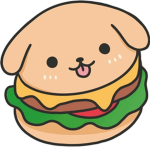 cute hamberger