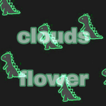 clouds flower