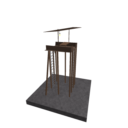 Old Wooden Tower