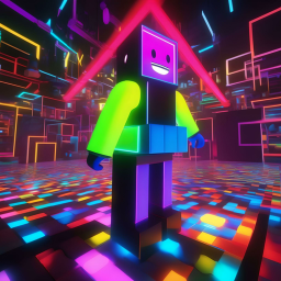 [UPDATE!] 🌈 Neon Obby 🌈 | Roblox Adventure Obby