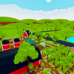 Farm Simulator 🌽